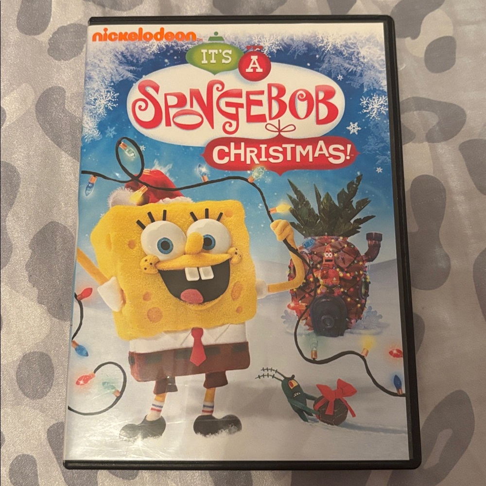Nickelodeon SpongeBob Christmas DVD *CD’s NOT included*